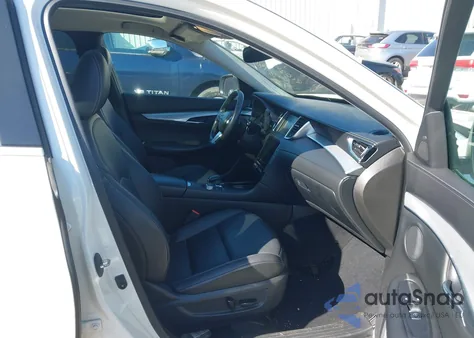 2019 Infiniti Qx50 Luxe z USA, uszkodzony, nr VIN 3PCAJ5M12KF132781